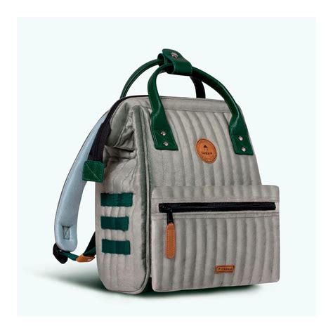 sac a dos imitation velour vert